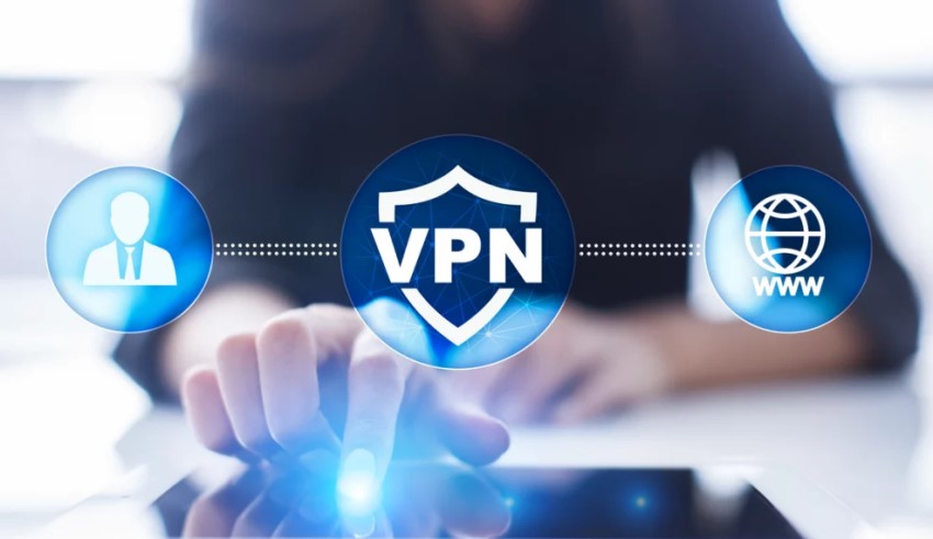 How can a VPN help protect your sensitive information?