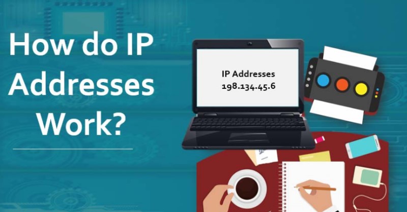 How do IP addresses work?
