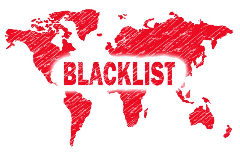 What is a Blacklisted IP?