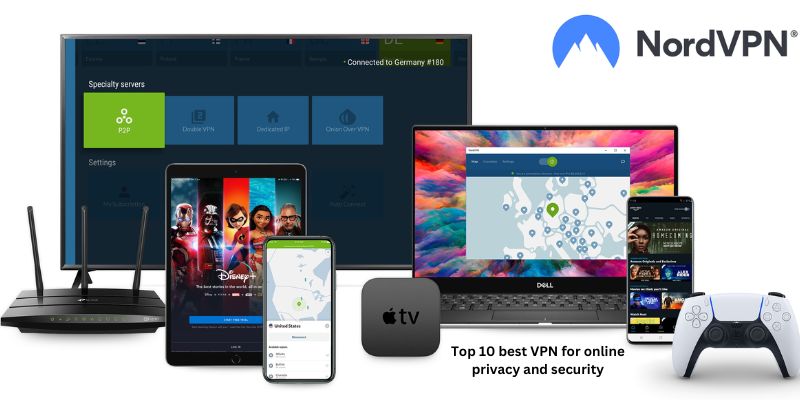 Top 10 best VPN for online privacy and security