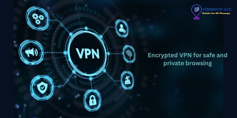 Encrypted VPN for safe and private browsing