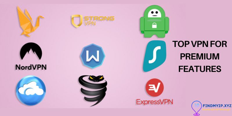 Top VPN for premium features