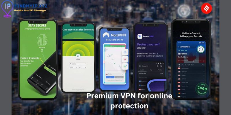 Premium VPN for online protection