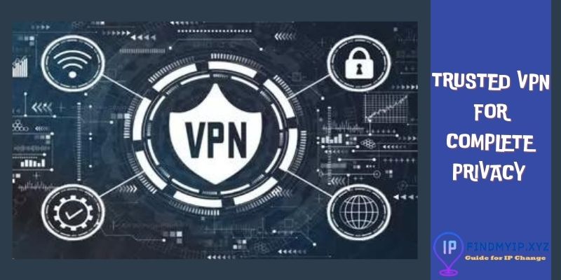 Trusted VPN for complete privacy